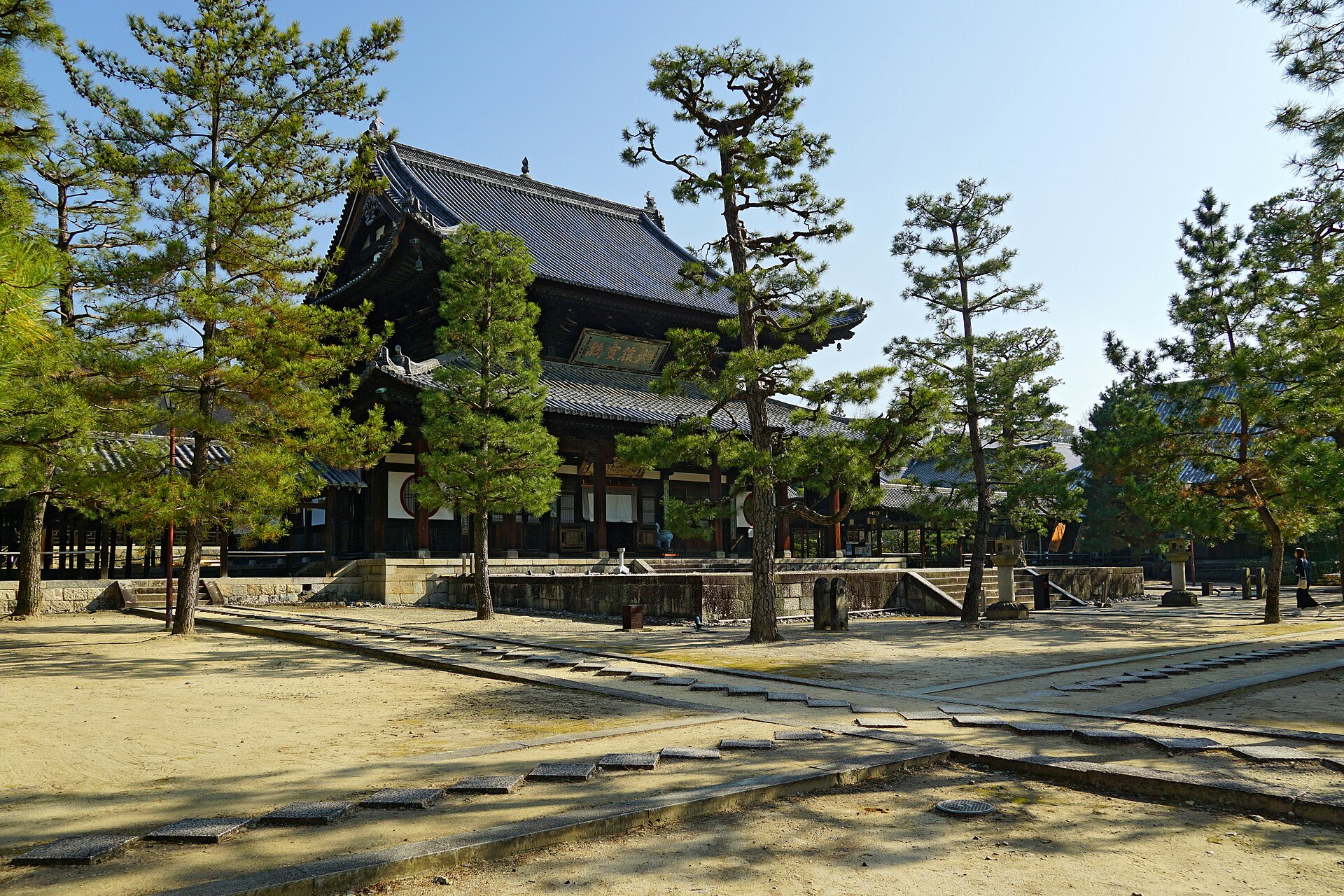 萬福寺（黄檗山）