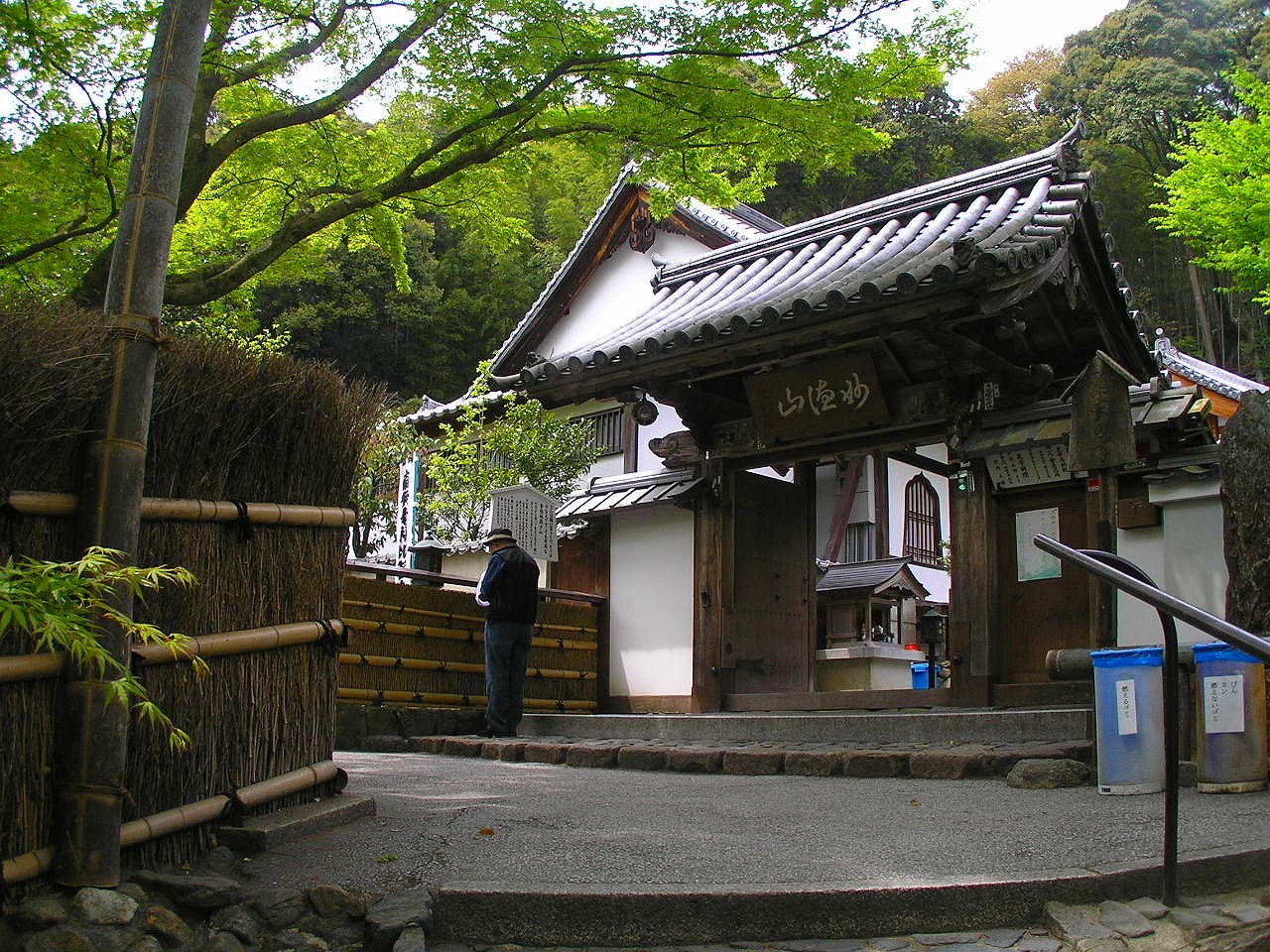 鈴虫寺(華厳寺)